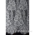 100% Nylon Panel Lace Fabric Design-C